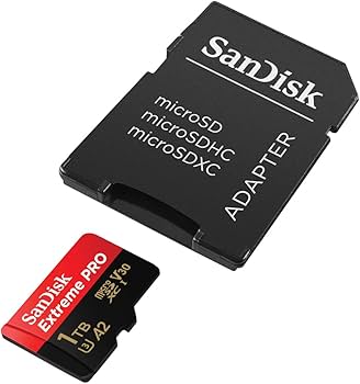SanDisk 1 TB Extreme PRO microSDXC kart + SD adaptör + RescuePRO