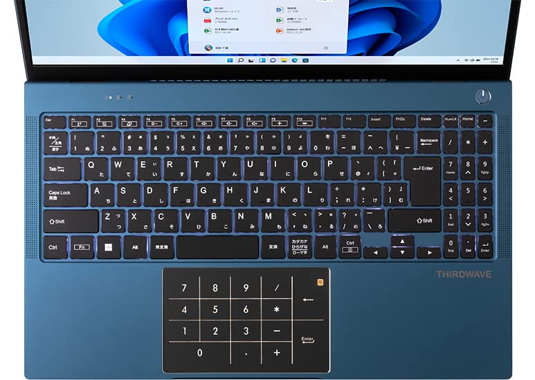 Amazon.co.jp: ノートPC パソコン THIRDWAVE SA503i Core i3-1115G4