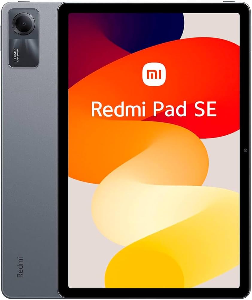 Xiaomi 4+128gb Wifi 11 Redmi Tablet One Size : Amazon.de