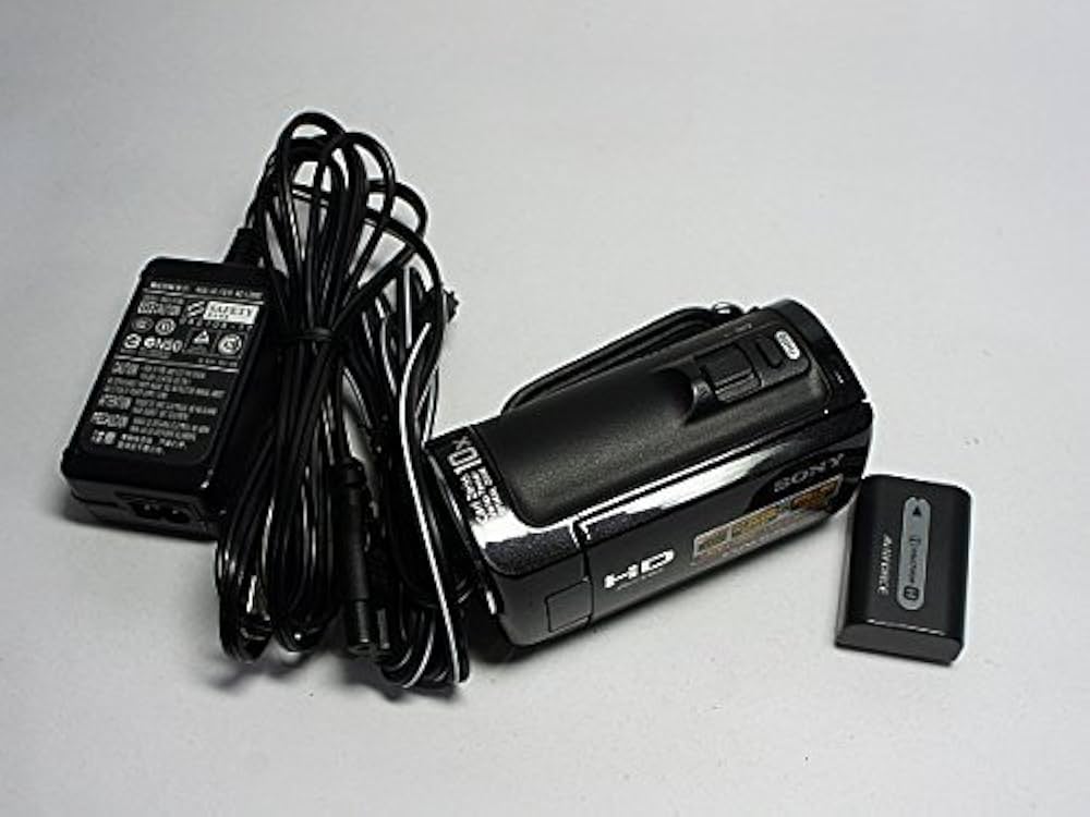 Amazon.co.jp: SONY Digital HD Camcorder Recorder Handycam CX120