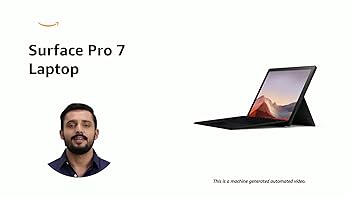 Microsoft Surface Pro 7 12.3 inches Touch-Screen-10th Gen Intel