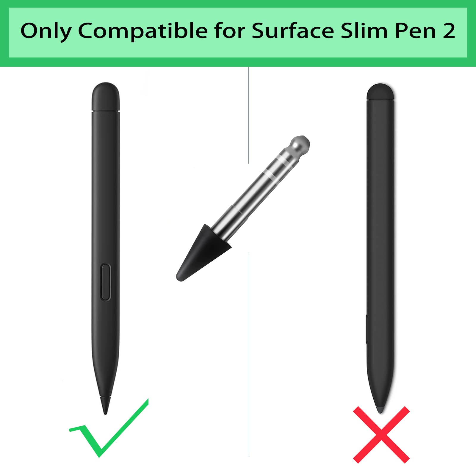 Amazon.com: Replacement Tip Nib Compatible with Microsoft Surface