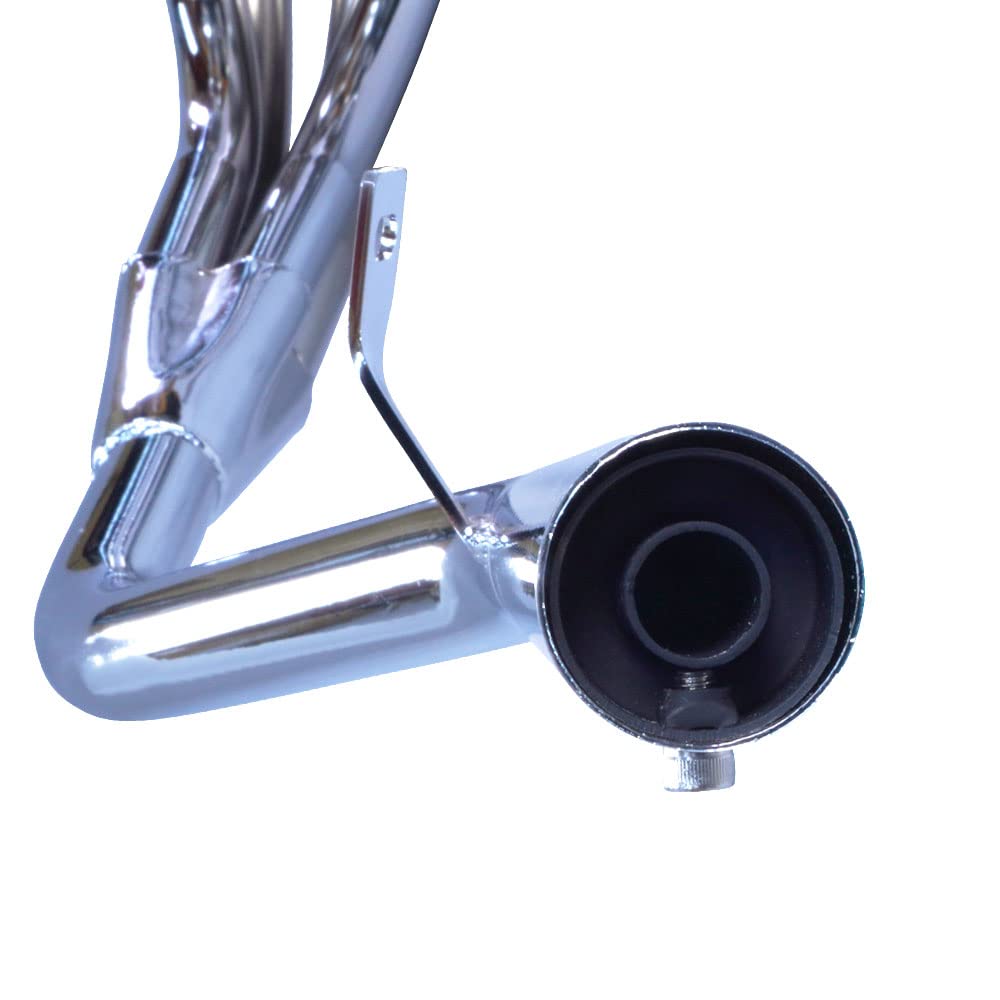 Amazon | CB750F RC04 マフラー スリム管 ブラック | フルエキゾースト