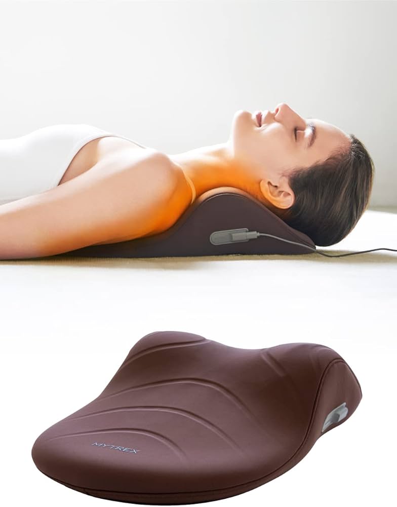 Amazon｜MYTREX マイトレックス YOGI NECK ネックストレッチャー 首枕