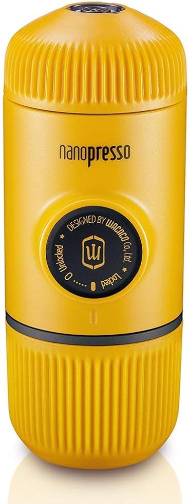 Amazon.com: WACACO Nanopresso Portable Espresso Maker, Upgrade