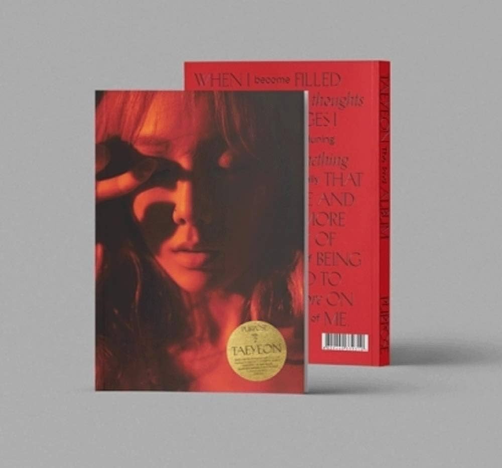Amazon.co.jp: PURPOSE - DELUXE EDITION / TAEYEON 少女時代 テヨン