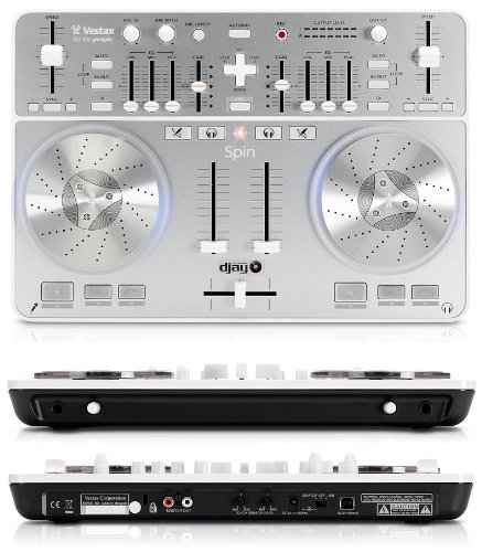 Amazon | Vestax ベスタクス Mac専用 オーディオインターフェイス内蔵