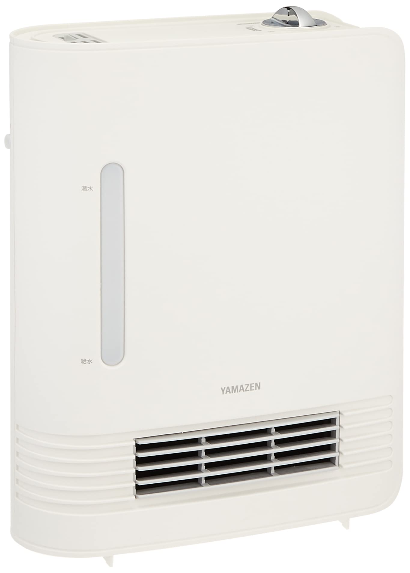 Amazon | [山善] セラミックヒーター 加熱式 スチーム式 加湿機能搭載