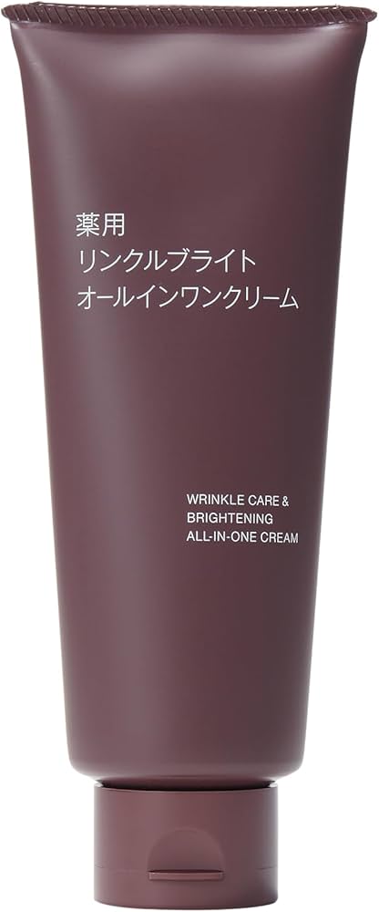 Amazon | 無印良品 薬用リンクルブライトオールインワンクリーム 150g
