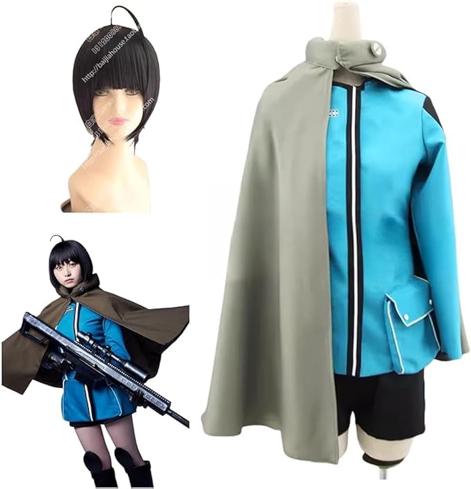 Amazon.co.jp: [TOPTAO] ワールドトリガー 三雲隊隊服 雨取千佳