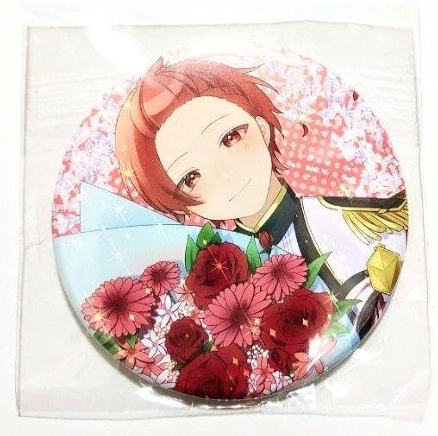 Amazon.co.jp: いれいす りうら 2周年 活動記念 缶バッジ