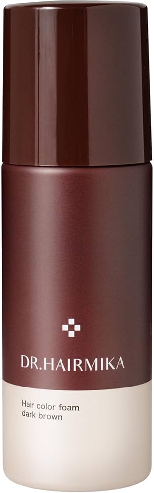 Amazon | ヘアミカ ヘアカラー フォーム (ダークブラウン, 1本) | DR