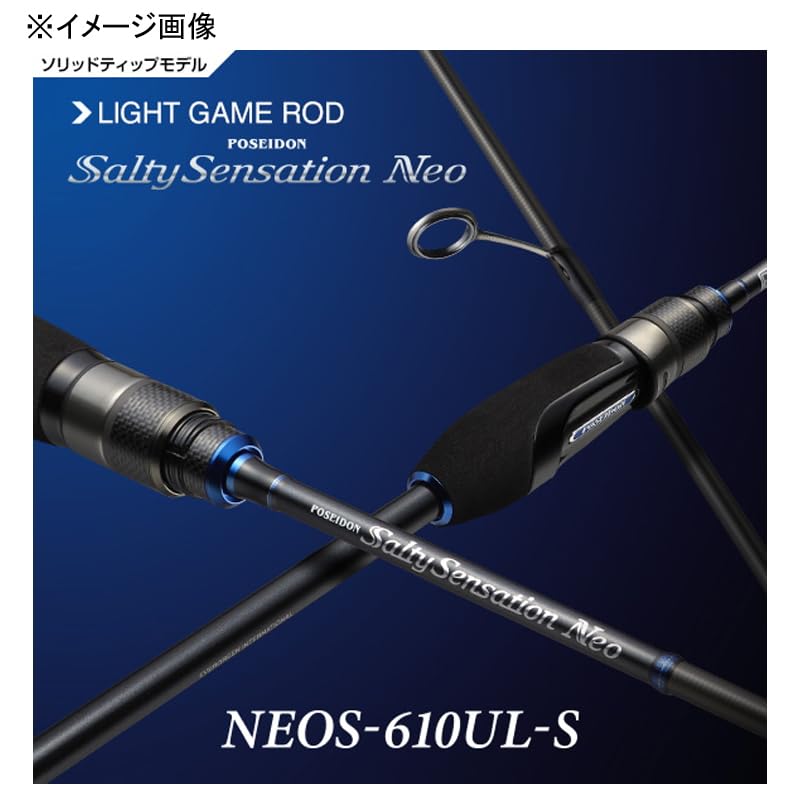 Amazon | エバーグリーン アジングロッド ソルティセンセーションネオ