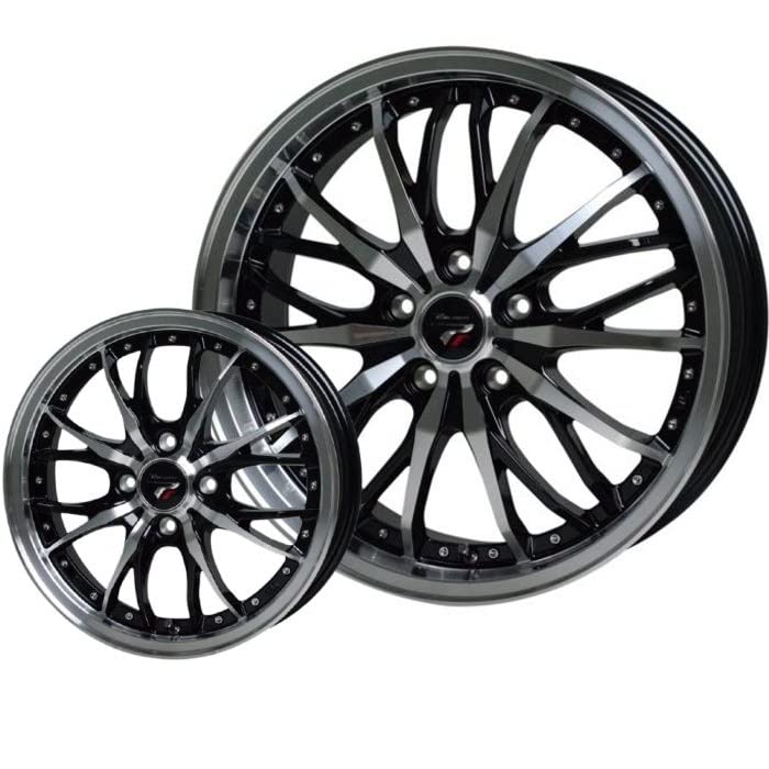 Amazon | 19インチ HM-3 8J+35 5H-114.3 1本 ブラックポリッシュ