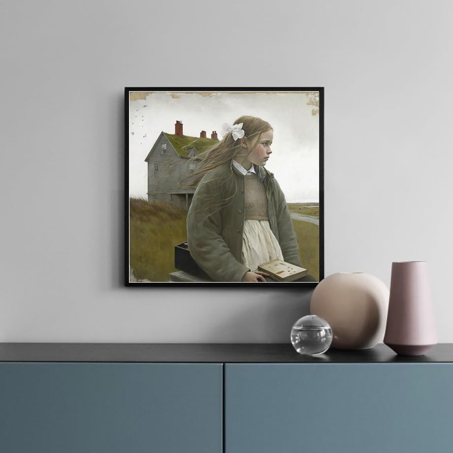 Amazon.co.jp: アンドリュー・ワイエス《技術の天才ティーンエイジの