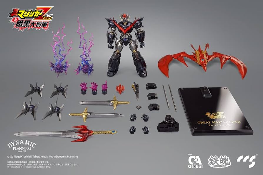 Amazon.co.jp: CCSTOYS C&A Global Ltd. ×鉄魄 真マジンガーZERO vs