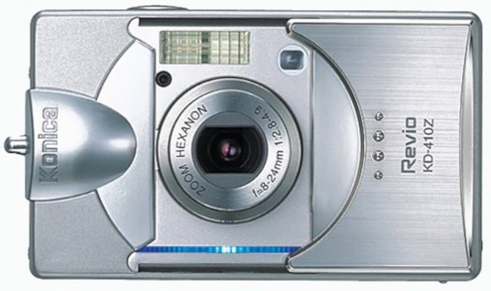Amazon.co.jp: Konica Minolta Digital Revio KD-410Z : Electronics