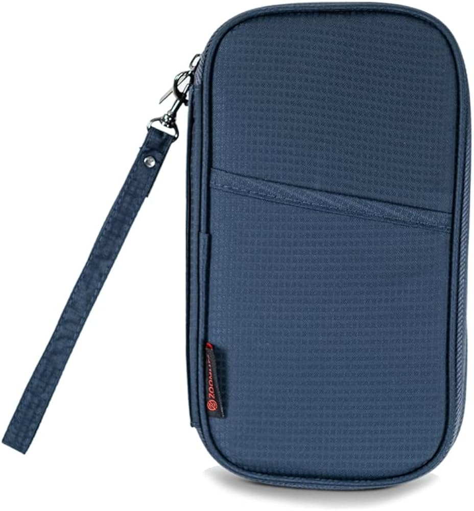 Amazon.com | Zoom Lite Premium Travel Document Organizer, Travel