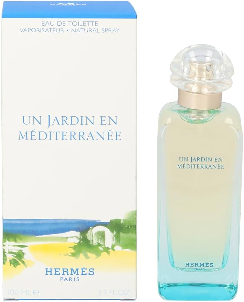 Hermes Un Jardin En Mediterranee for Unisex - Eau De Toilette