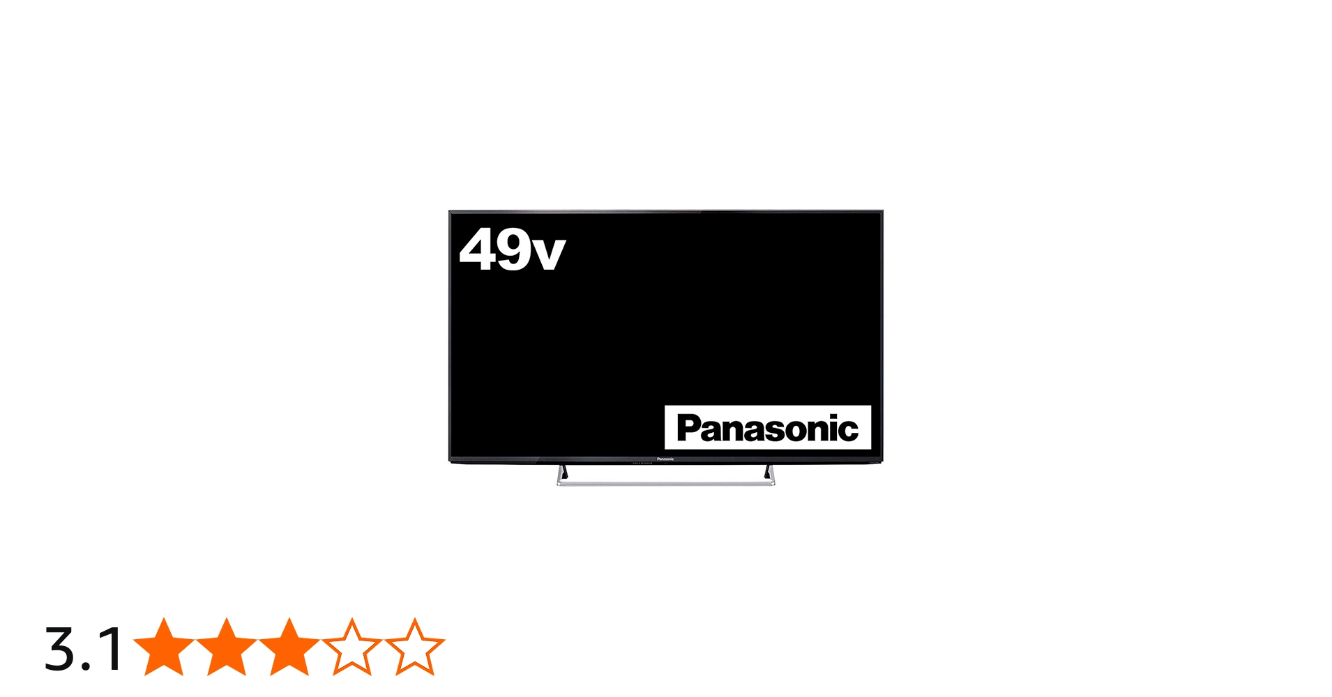 Amazon | パナソニック 49V型 液晶テレビ ビエラ TH-49CX800 4K USB