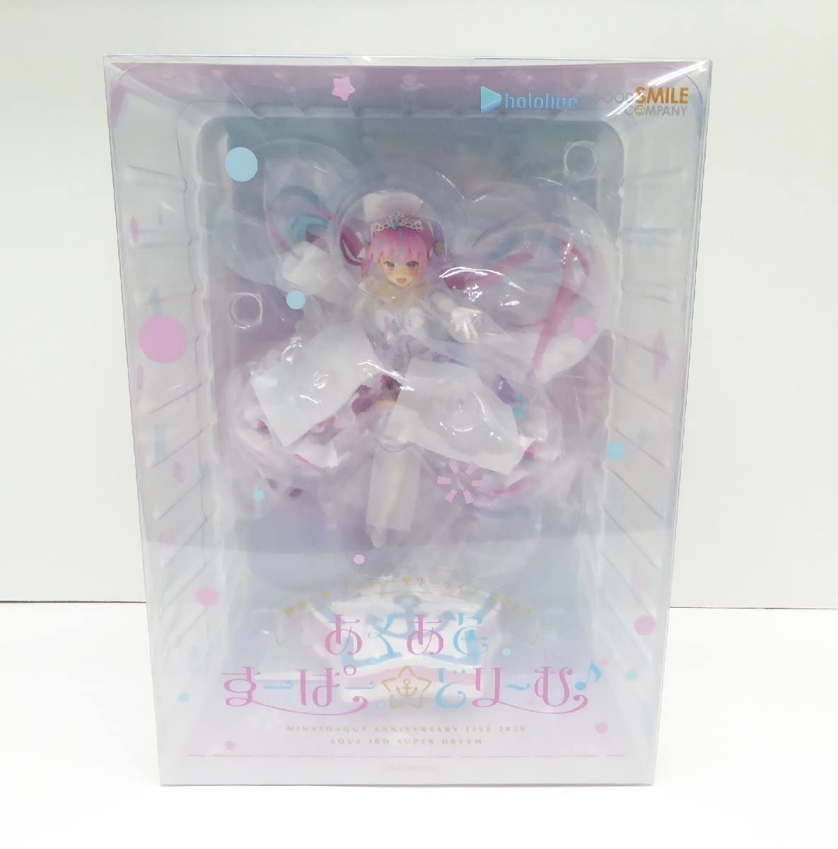 未開封】湊あくあ あくあ色 す～ぱ～☆どり～む ver. 1/7 フィギュア