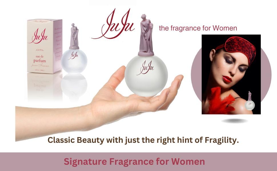 Amazon.com : JuJu the Fragrance for women 3.4 oz./100 ml : Beauty