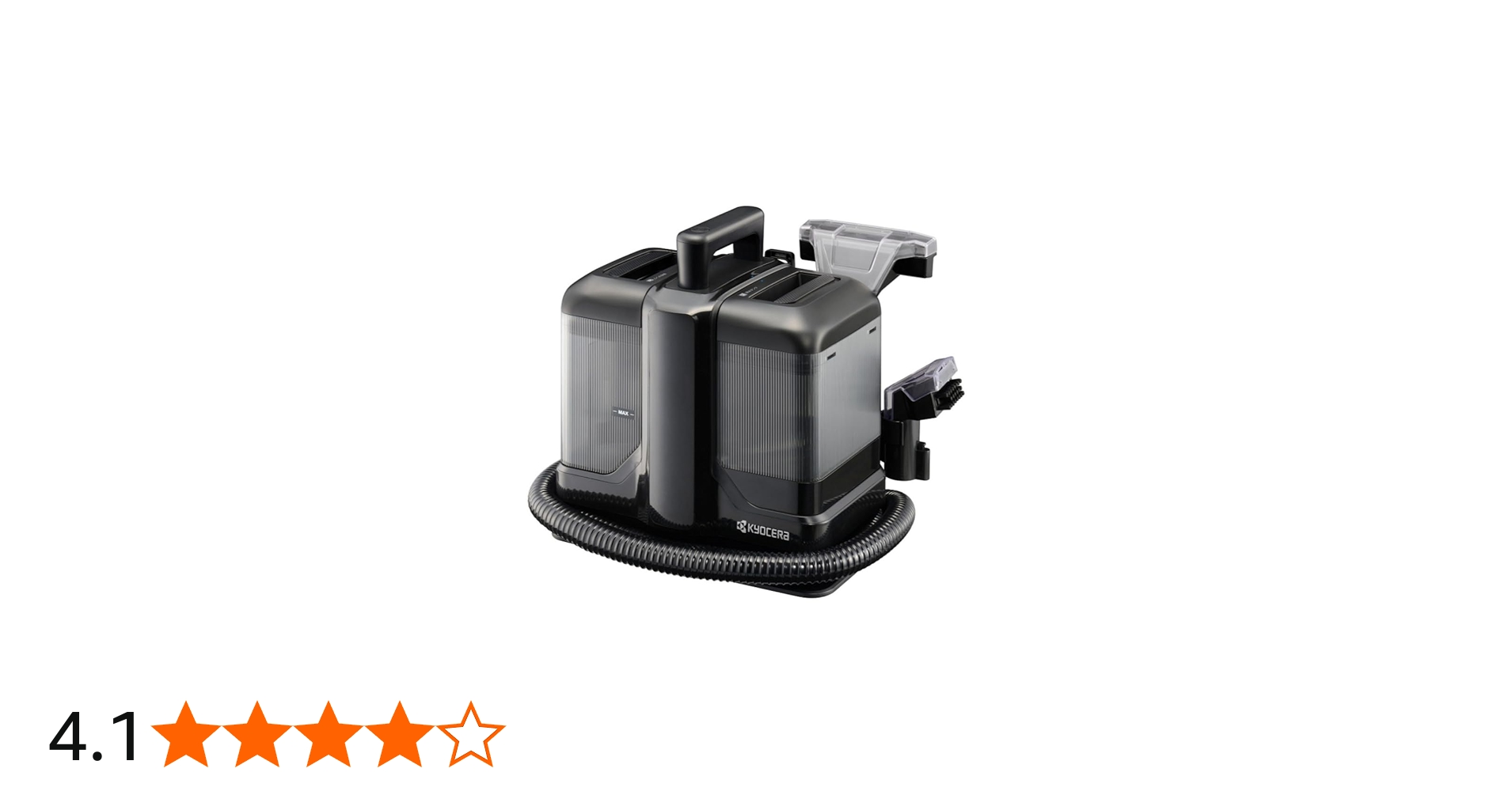 Amazon.co.jp: 京セラ(Kyocera) リンスクリーナー ブラック KRC450K