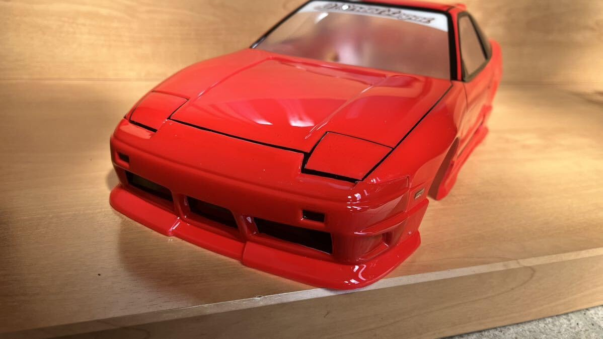 Amazon | D-LIKE 180SX ボディ 塗装済み ディーライク | ラジコン