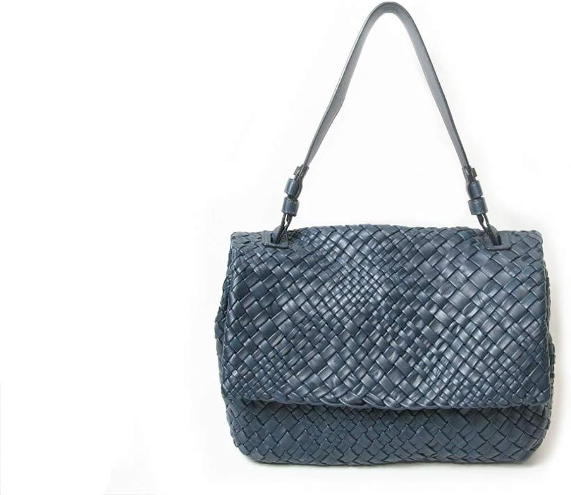 Amazon.co.jp: [ファロルニ] イタリア 本革 編み込み メッシュ レザー