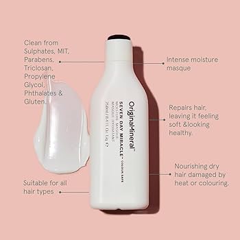Amazon.com: O&M Seven Day Miracle Moisture Masque, 250 ml : Beauty