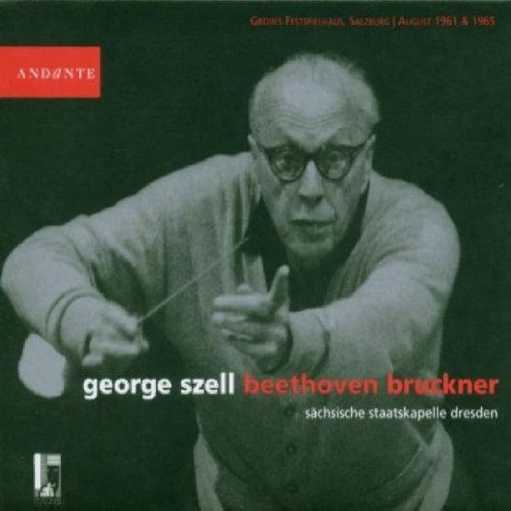 George Szell conducts Beethoven, Bruckner by George Szell - Amazon