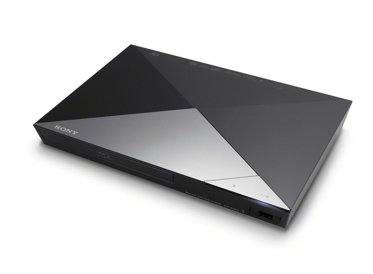 Amazon.com: Sony BDPS5200 3D Blu-ray Disc Player with Wi-Fi (2014