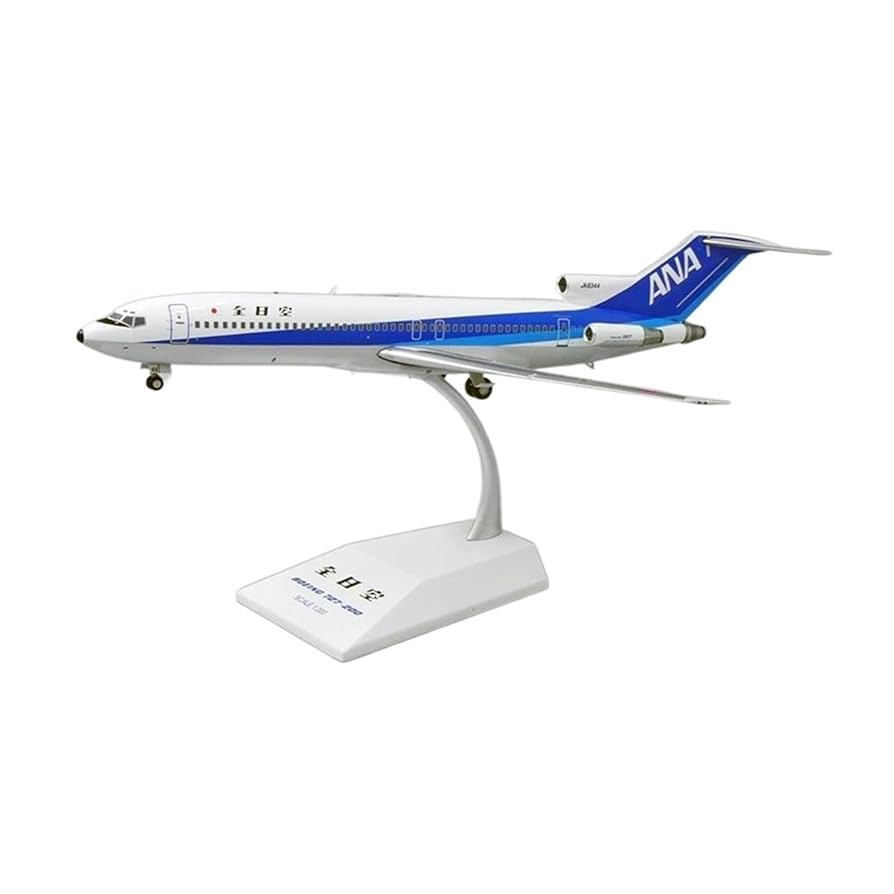 NEW】ANA 727 モヒカン 1/200 ダイキャスト【匿名新品】 NEW】ANA 727