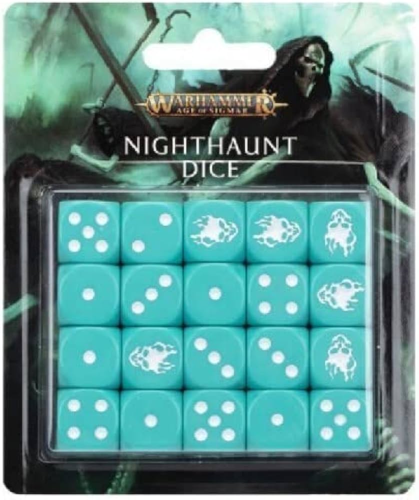 Amazon.co.jp: ナイトホーント ダイスセット [66-76] ウォーハンマー