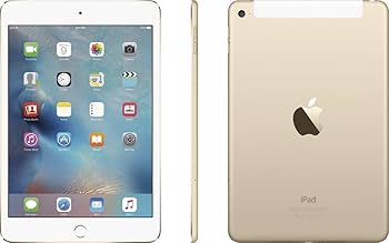 Amazon.co.jp: 【整備済み品】 Apple iPad mini 4 Wi-Fi 16GB ゴールド