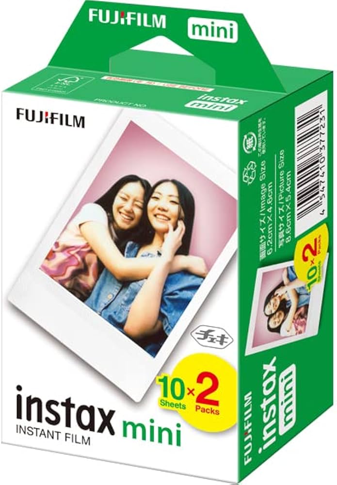 Amazon | NEWフジチェキフイルム instax mini インスタックスミニ 2P×5