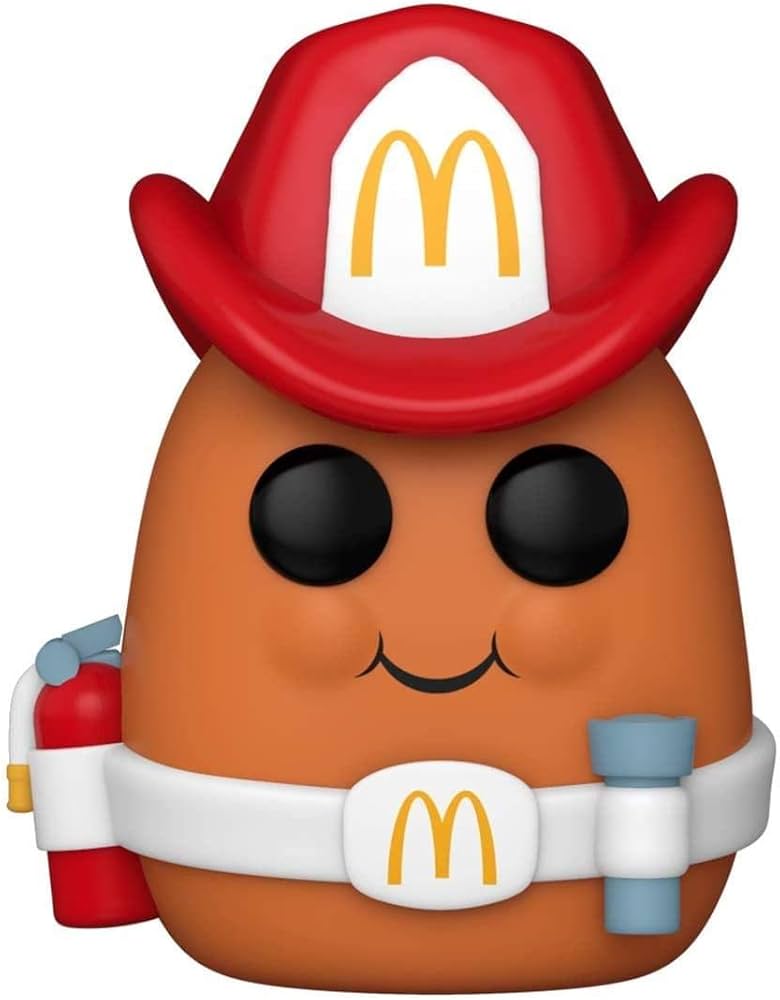 Amazon.com: Funko POP Ad Icons: McDonald's - Fireman Nugget
