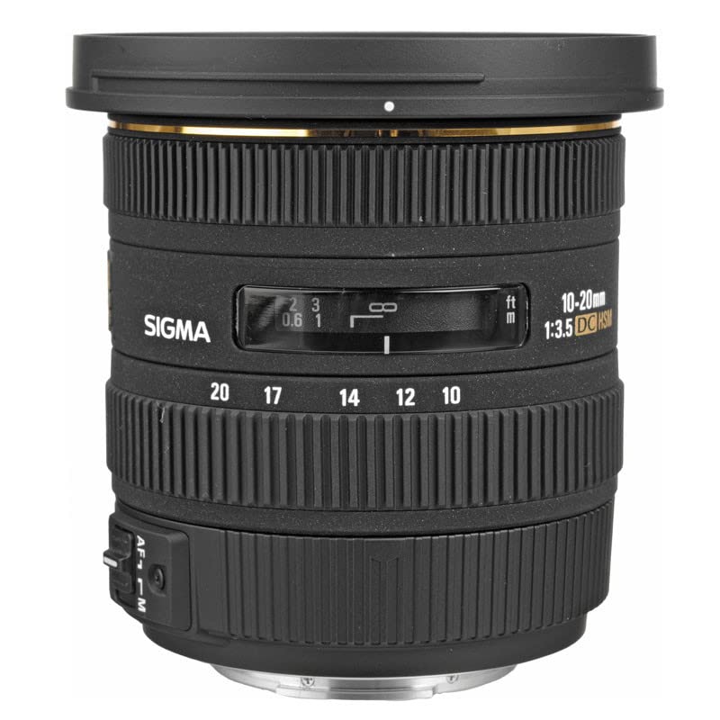 Amazon.co.jp: SIGMA 超広角ズームレンズ 10-20mm F3.5 EX DC HSM