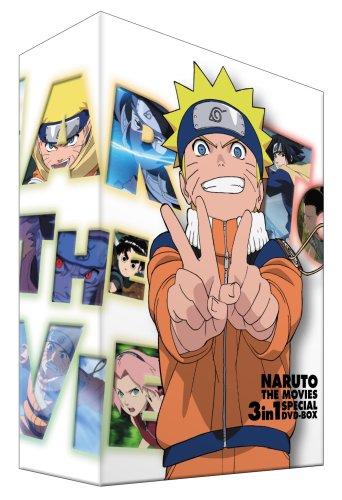 Amazon.co.jp: NARUTO THE MOVIES 3in1 SPECIAL DVD-BOX : 竹内順子