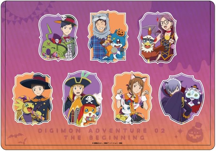 デジモン アクスタ ハロウィン 限定 レア コンプリート 【公式通販】