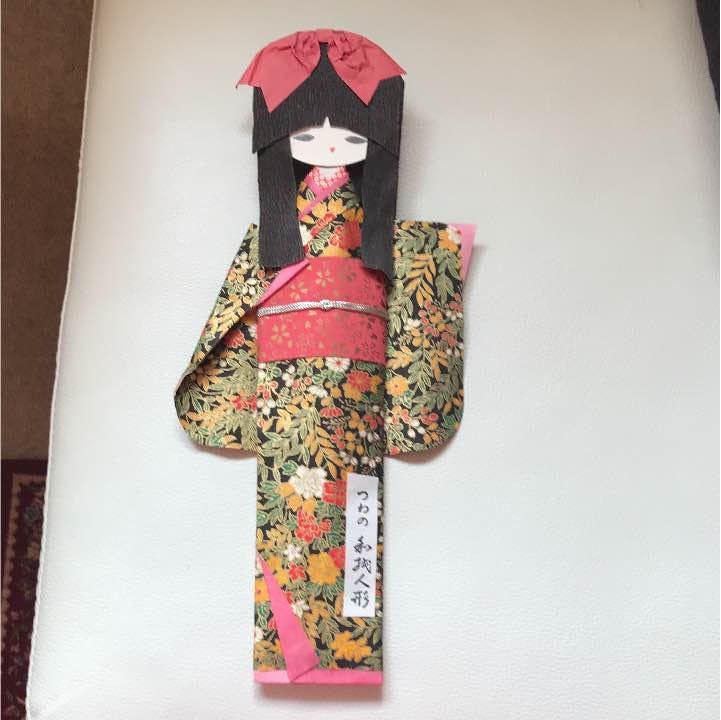 Amazon | 島根県津和野町の民芸品 和紙人形 | 民芸品 | おもちゃ