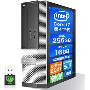 Windowsデスクトップ Win11 SSD256GB i7 7700K 16GB GTX1050Ti Windows