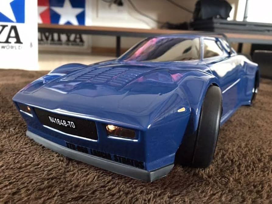 Amazon.co.jp: タミヤ Mシャーシ用 ランチャストラトス ボディ : おもちゃ