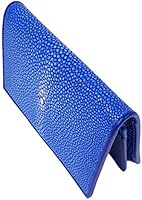 Amazon | BAHARI バハリ ガルーシャ 名刺入れ ポリッシュ ブルー