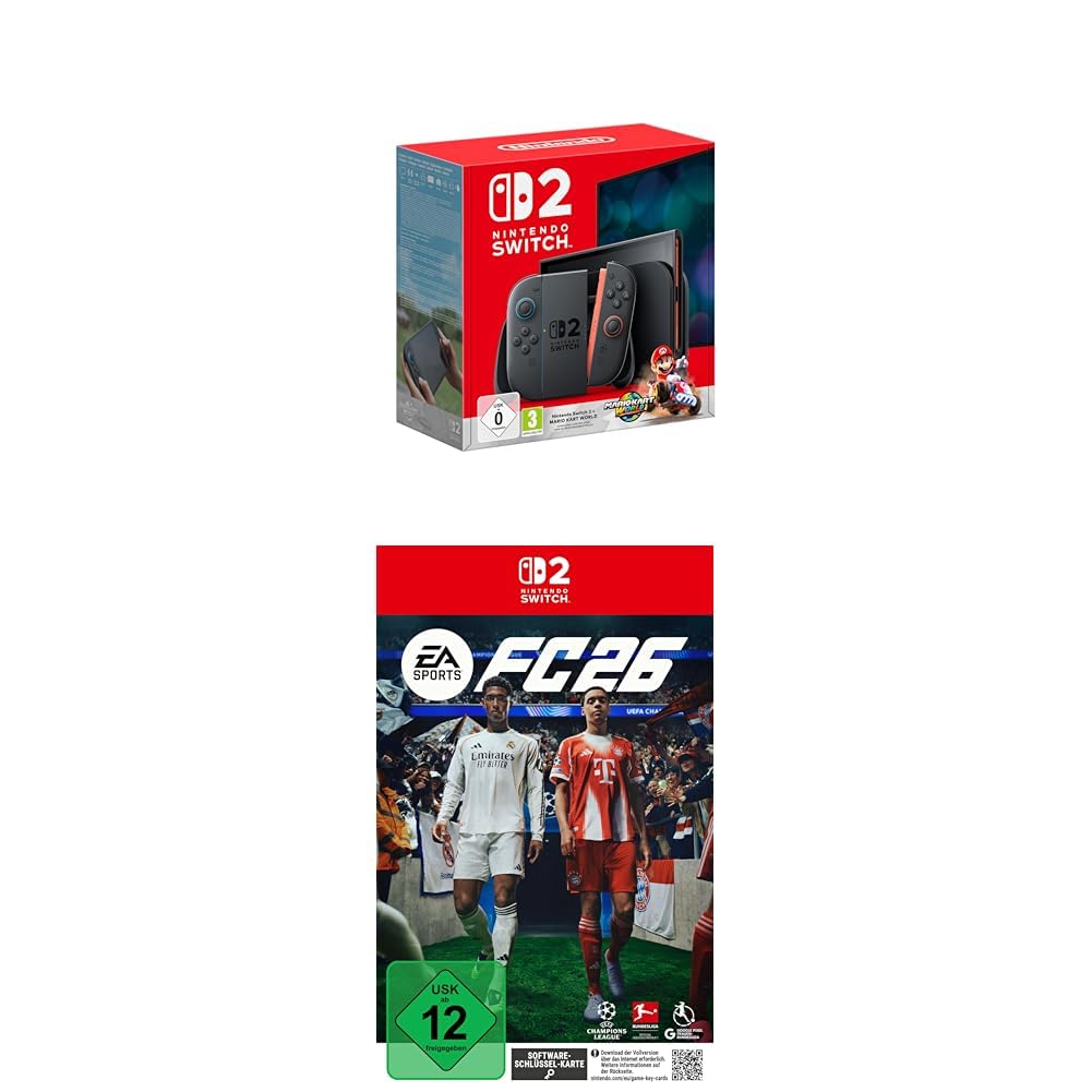 Nintendo Switch2国内専用 FC26 セット Nintendo Switch 2 + Mario