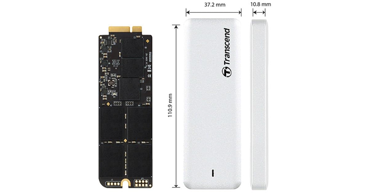 Amazon | Transcend SSD MacBook Pro (Retina)13インチ専用