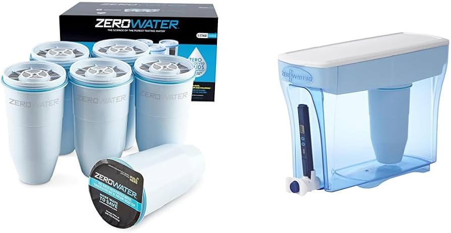 Amazon.com: ZeroWater Official Replacement Filter (6-Pack) and 23