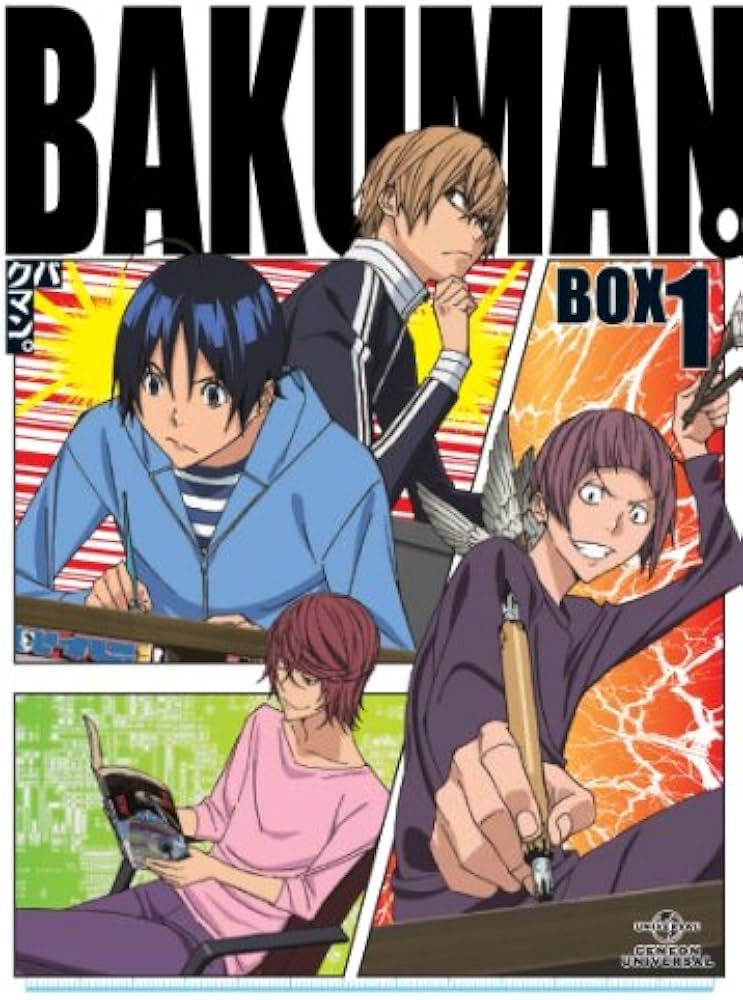 Amazon.co.jp: バクマン。3rdシリーズ BD-BOX1 [Blu-ray] : 阿部敦