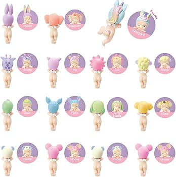 Amazon.co.jp: SonnyAngel ソニーエンジェルヒッパーズ ドリーミング