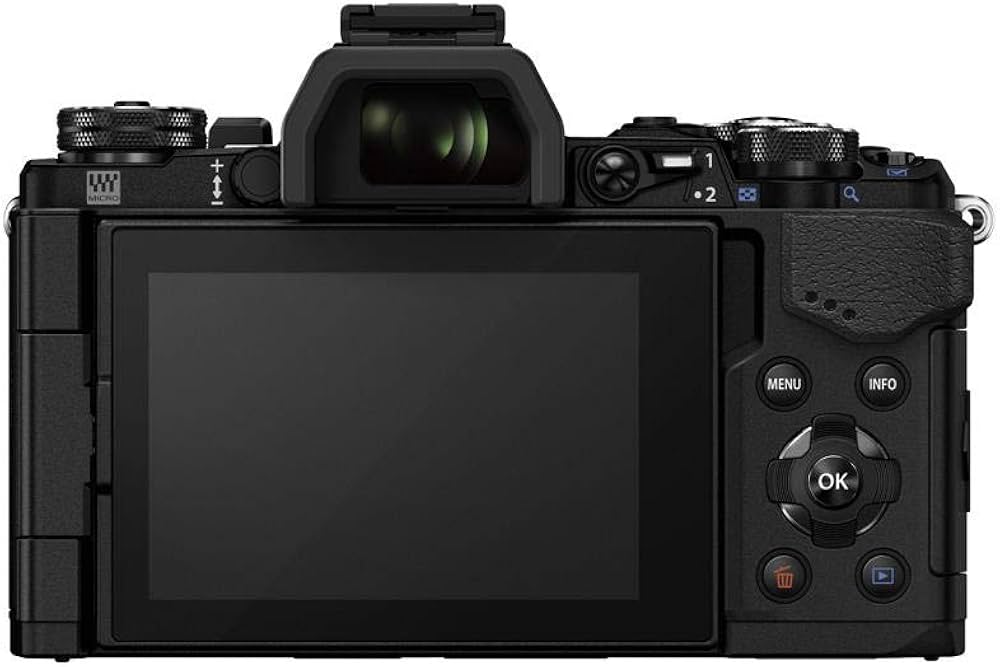 Buy Olympus OM-D E-M5 Mark II Mirrorless Camera, Body Only (Black